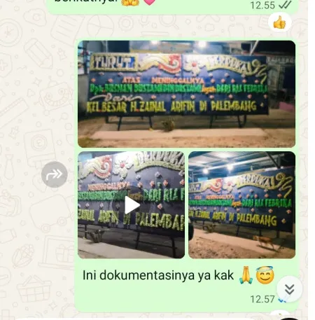 Pengiriman Papan Bunga Duka Cikupa