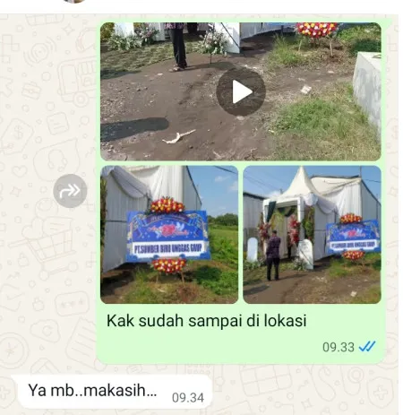 Pengiriman Karangan Bunga Cikupa