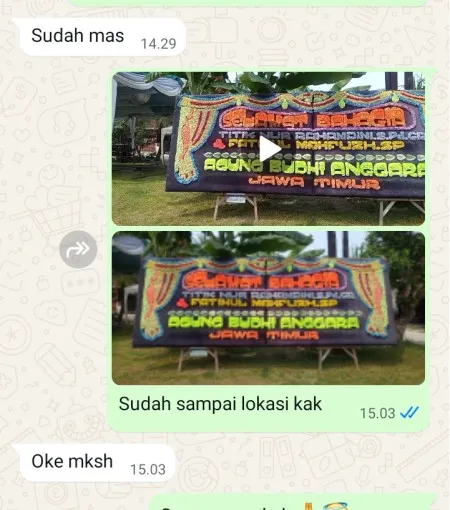 Pengiriman Papan Bunga Cikupa