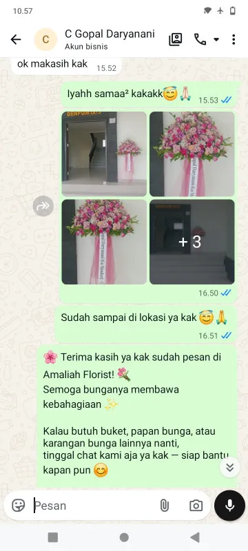 Pengiriman Karangan Bunga Cikupa