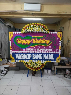 Papan Bunga di Cikupa