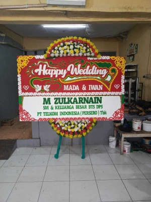 Papan Bunga di Cikupa