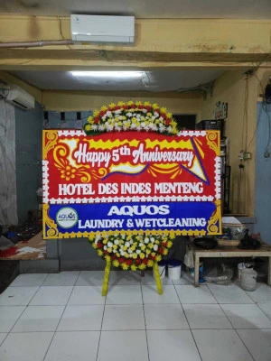 Papan Bunga di Cikupa