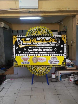 Papan Bunga di Cikupa